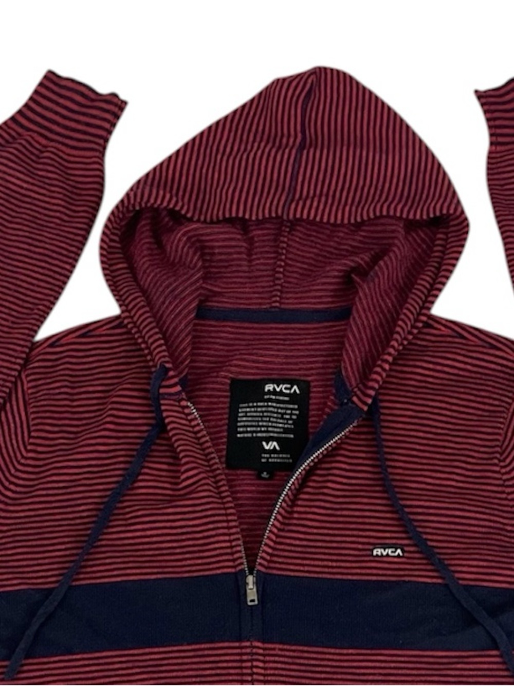 RVCA Costal Full-Zip Wool hoodie